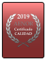 2019 AENOR  Certificado CALIDAD